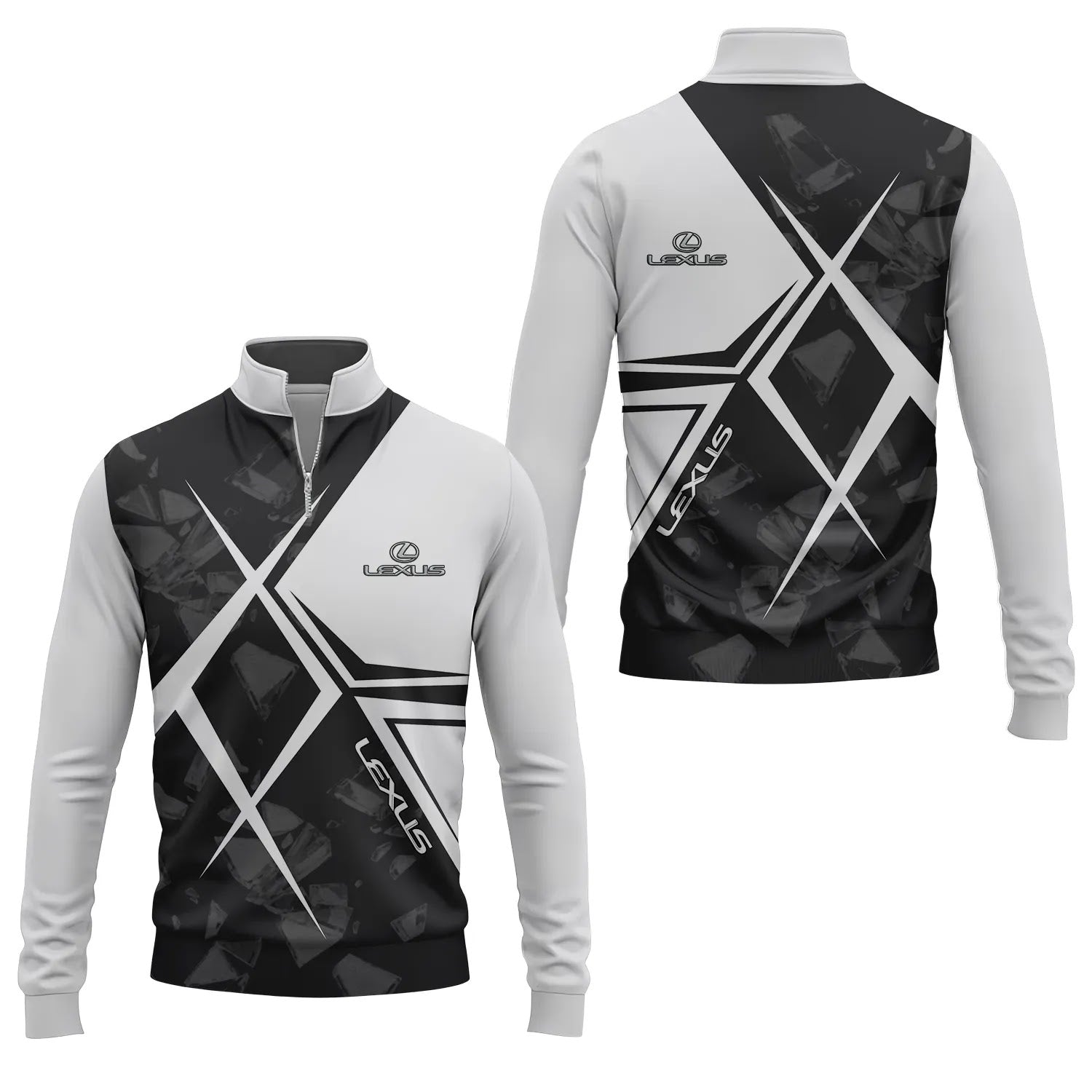Lexus Quarter-zip Pullover SC060