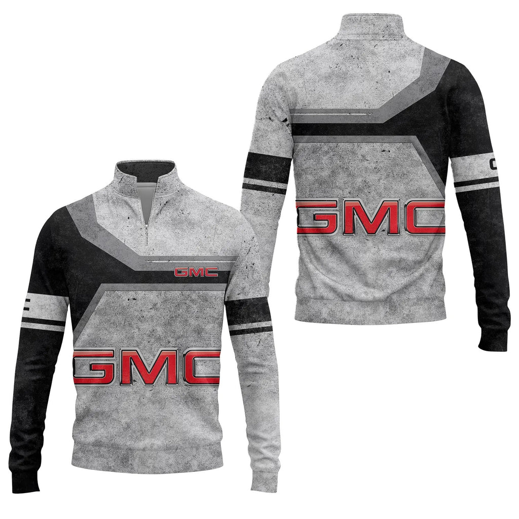 GMC Quarter-zip Pullover SC086