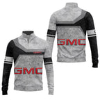 GMC Quarter-zip Pullover SC086