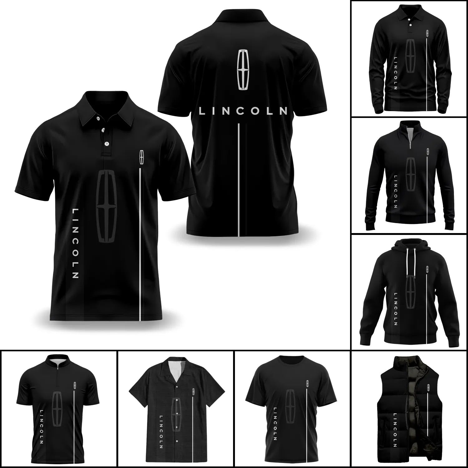 Lincoln Apparels SC077