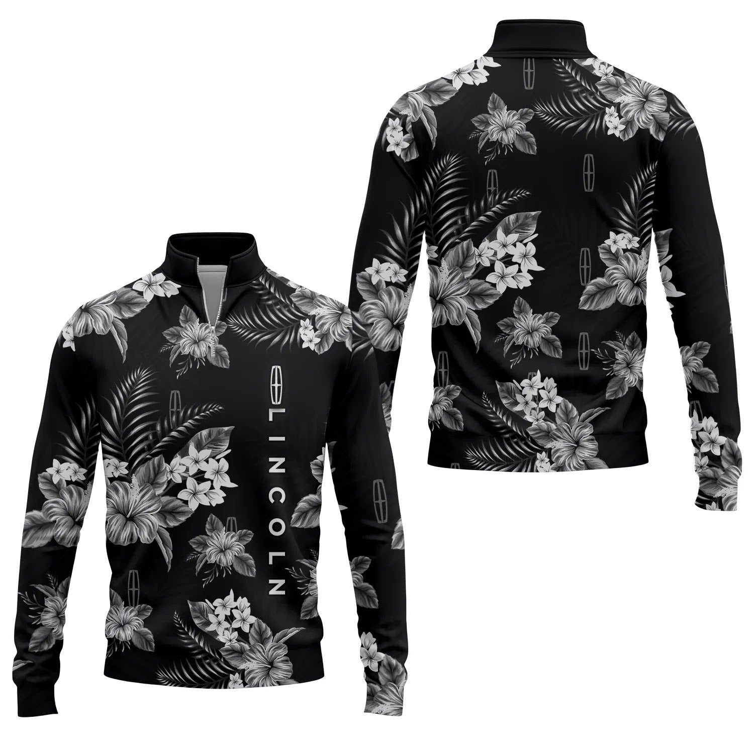 Lincoln Quarter-zip Pullover SC054