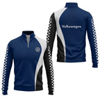 Volkswagen Quarter-zip Pullover SC073
