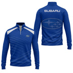 Subaru Quarter-zip Pullover SC082