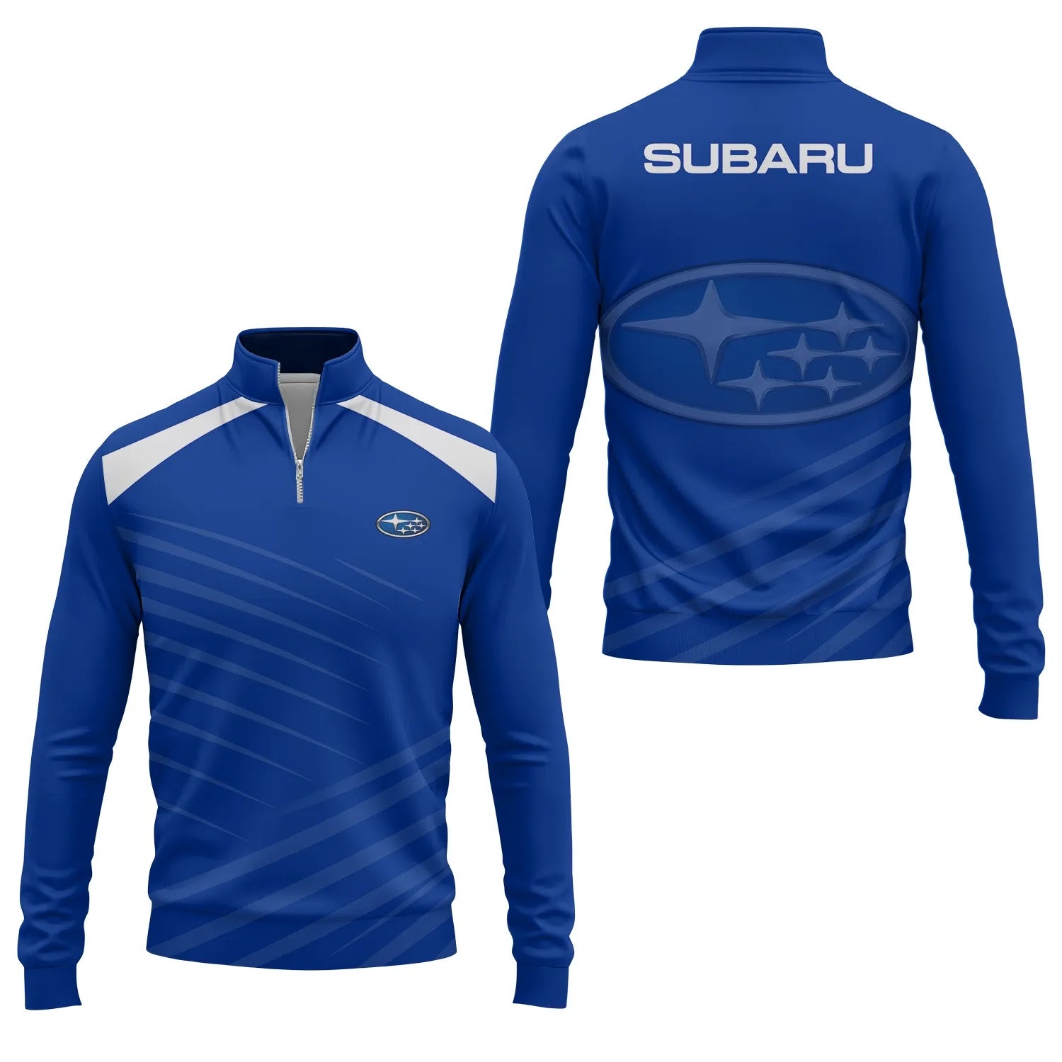 Subaru Quarter-zip Pullover SC082