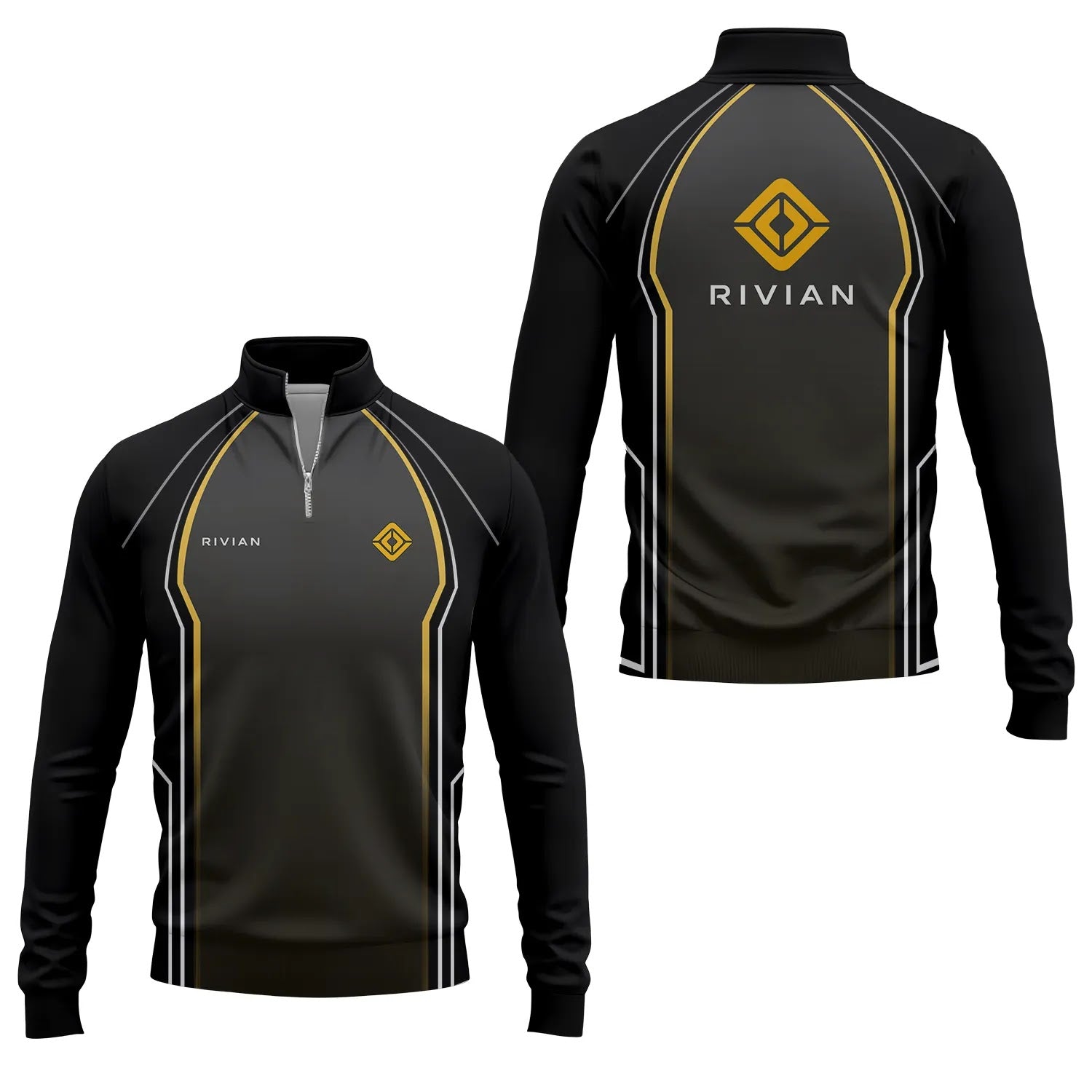 Rivian Quarter-zip Pullover SC061