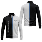 Ford Mustang Quarter-zip Pullover SC076
