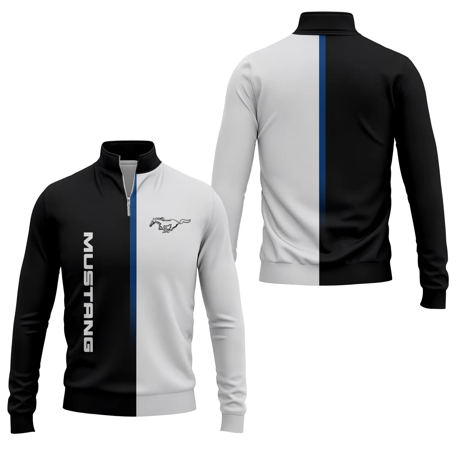 Ford Mustang Quarter-zip Pullover SC076