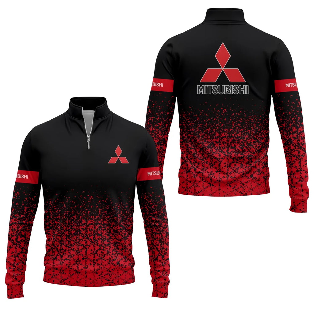 Mitsubishi Quarter-zip Pullover SC096