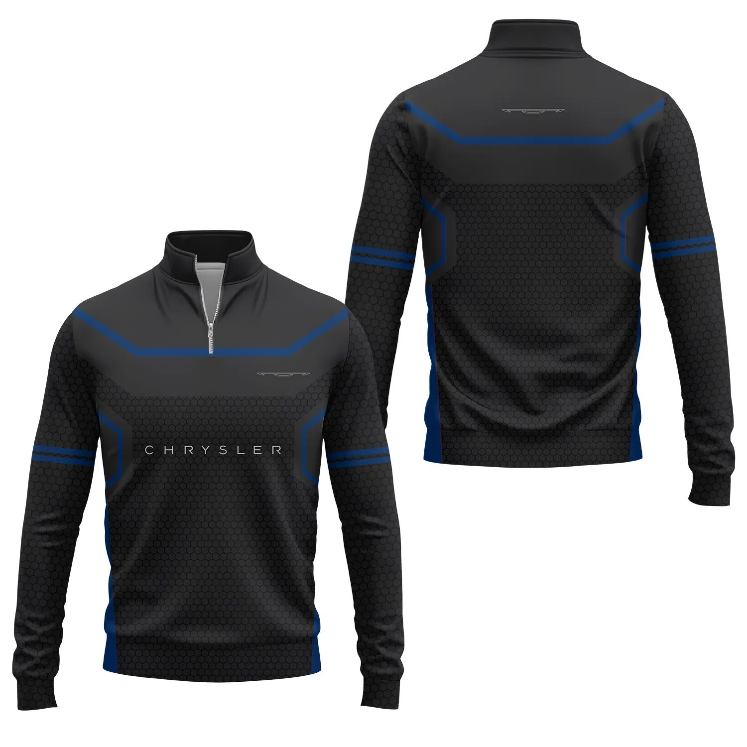 Chrysler Quarter-zip Pullover SC052