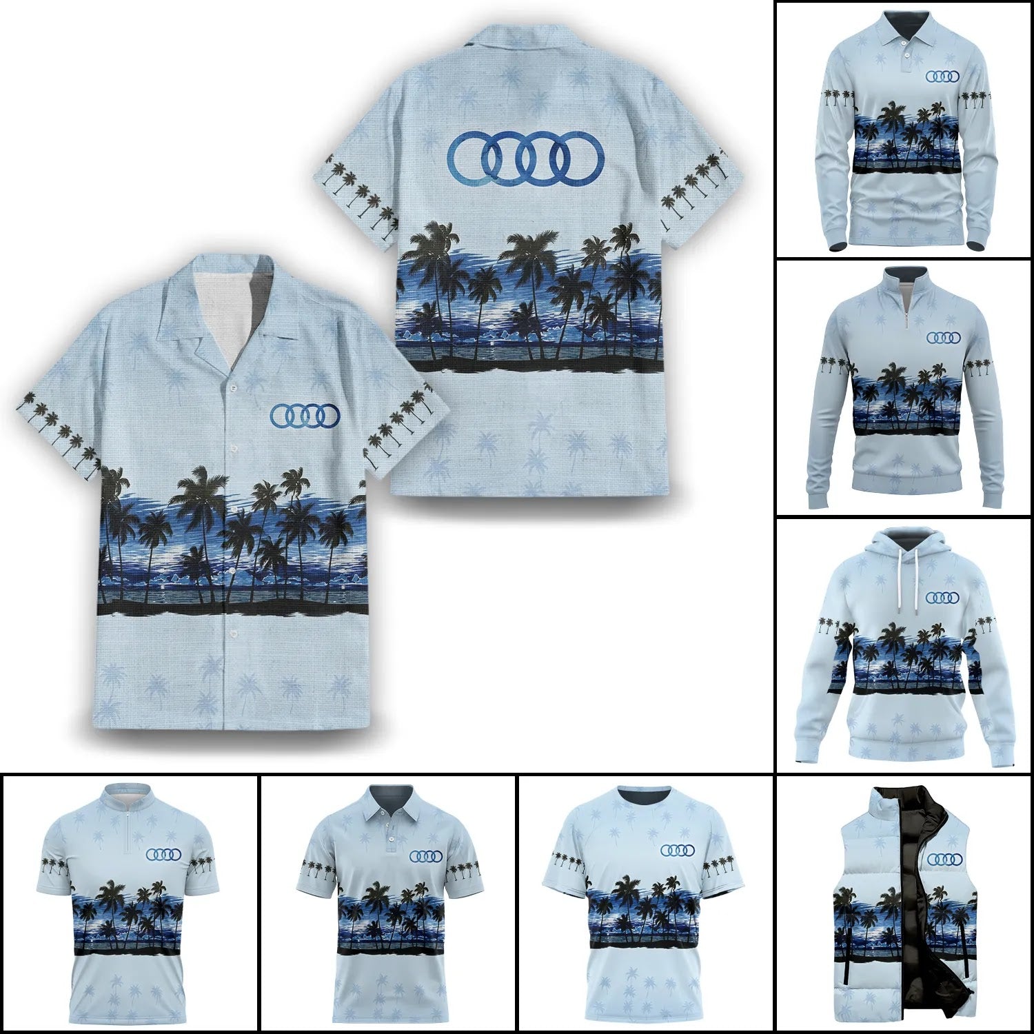 Audi Apparels SHW016