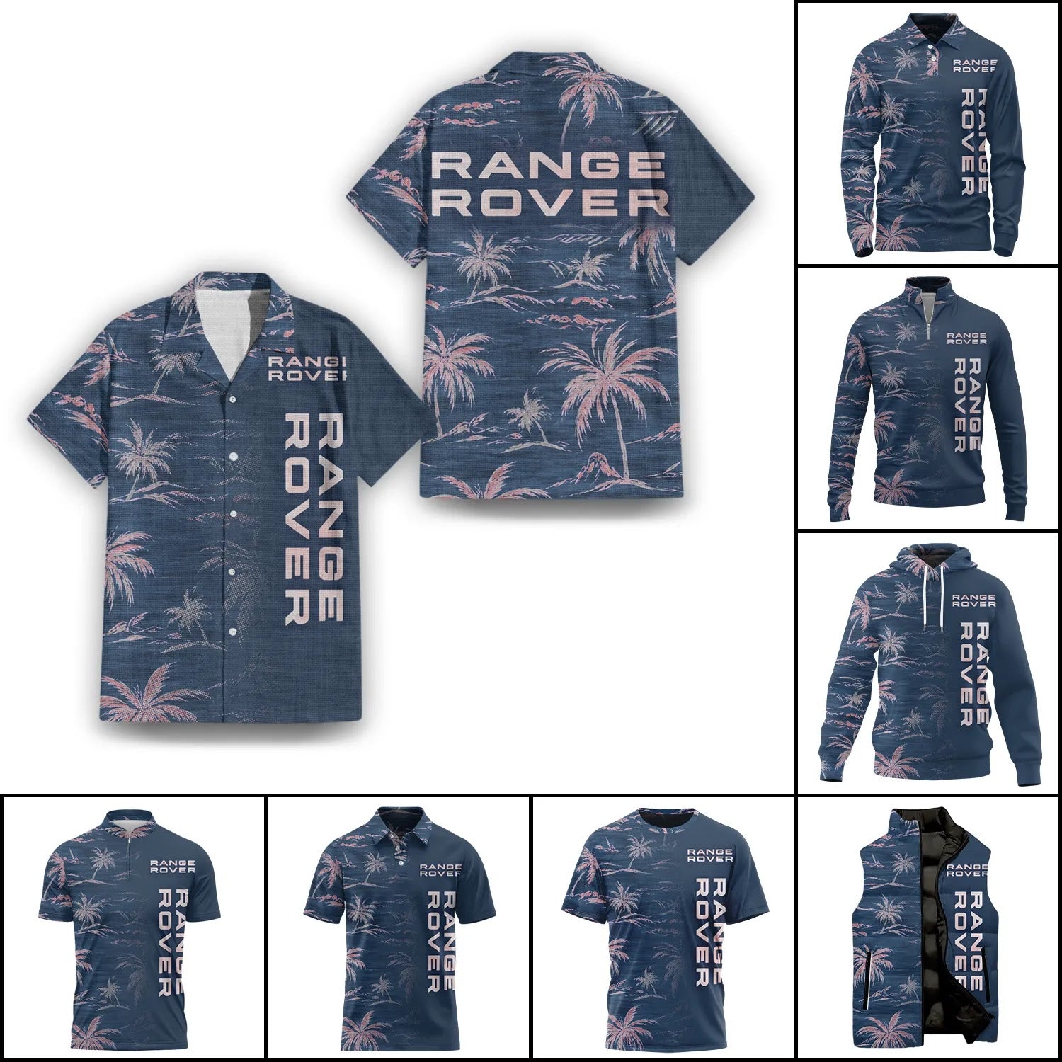 Range Rover Apparels SHW013
