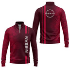Nissan Quarter-zip Pullover SC084