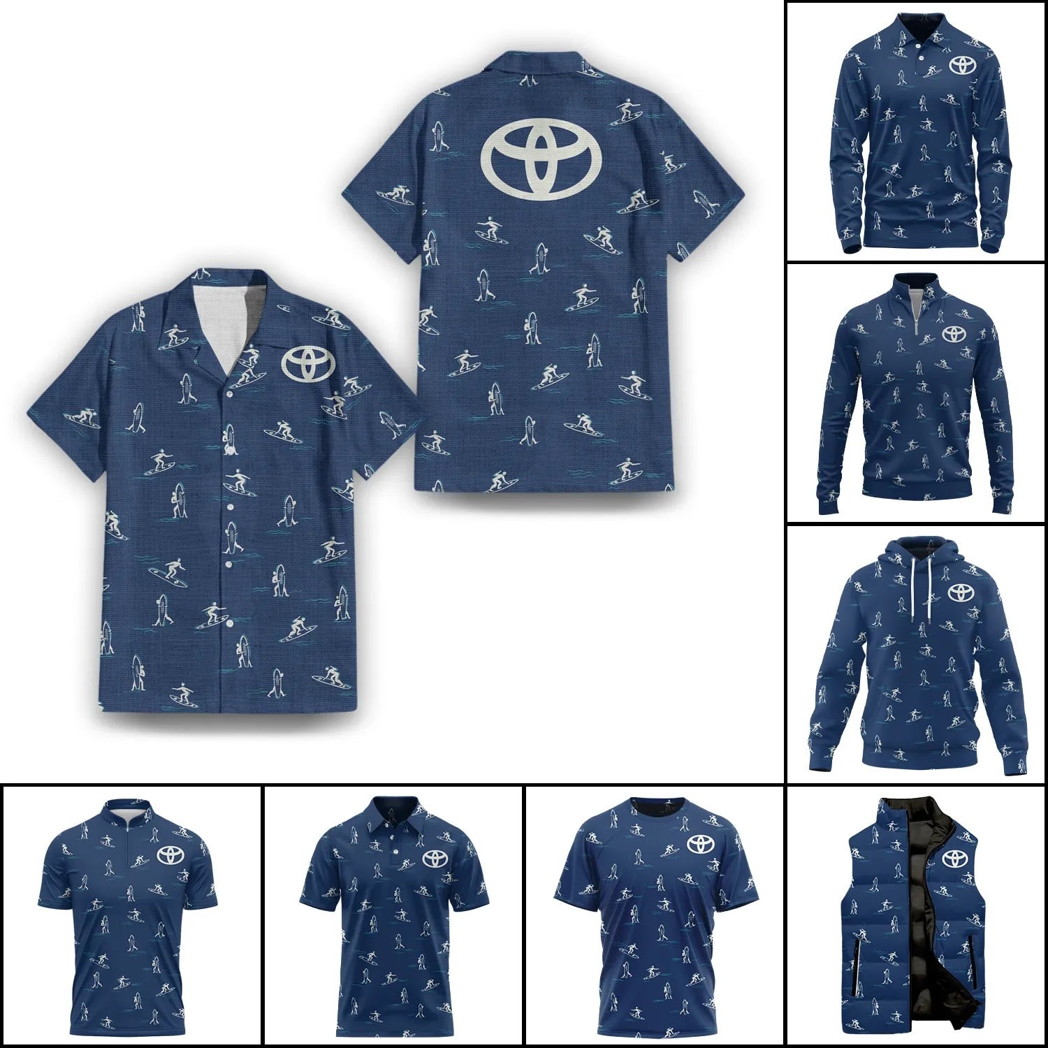 Toyota Apparels SHW011