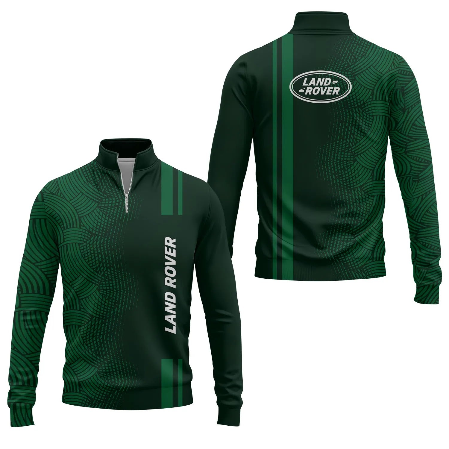 Land Rover Quarter-zip Pullover SC084