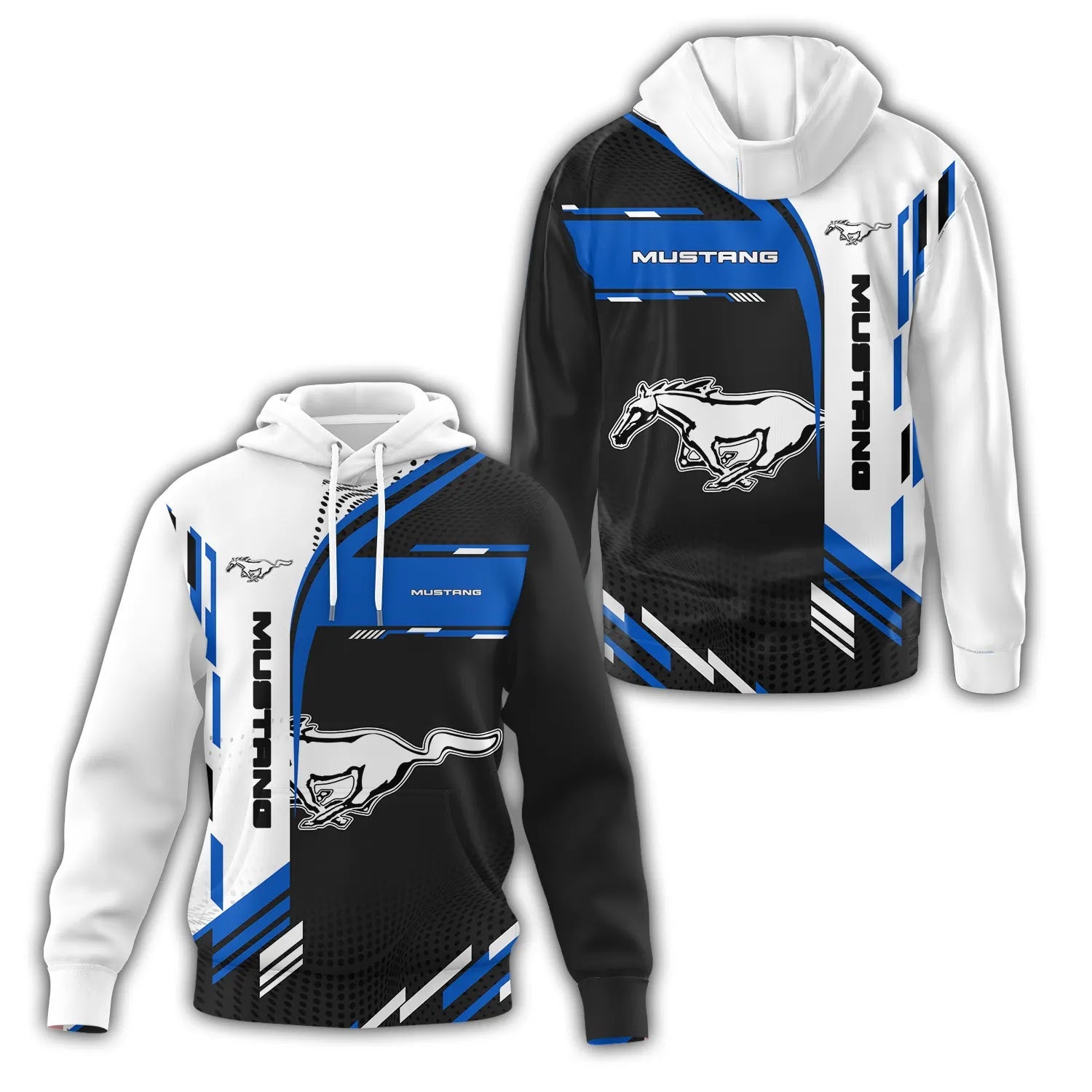 Ford Mustang Hoodie SC036