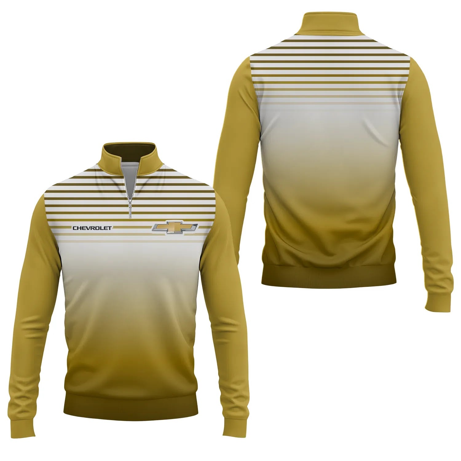 Chevrolet Quarter-zip Pullover SC107