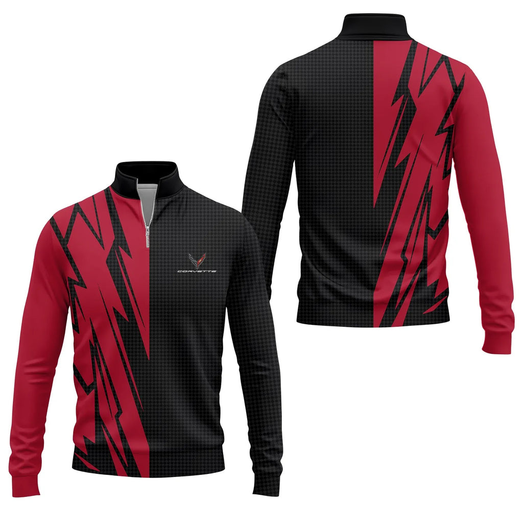Corvette Quarter-zip Pullover SC062