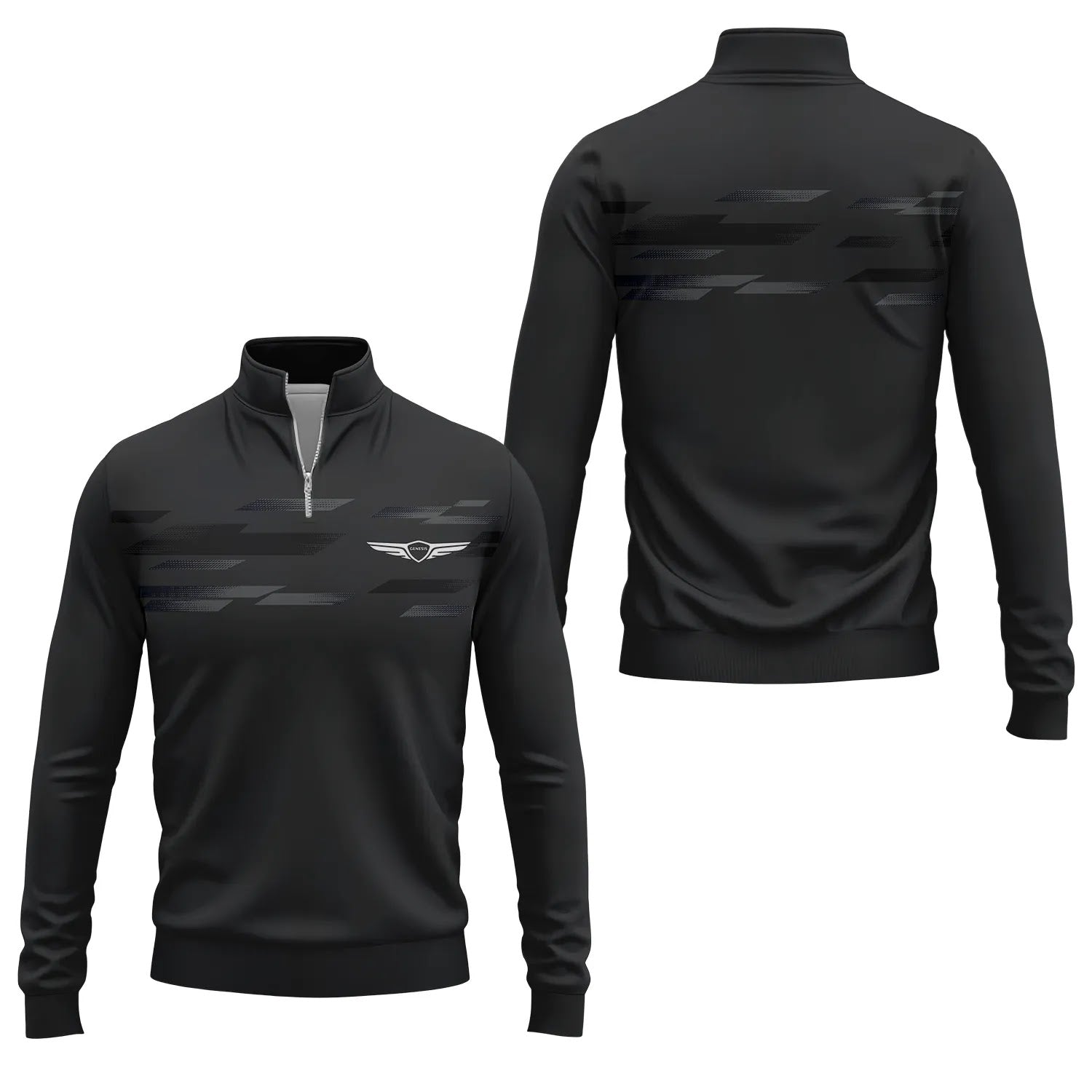 Genesis Quarter-zip Pullover SC100