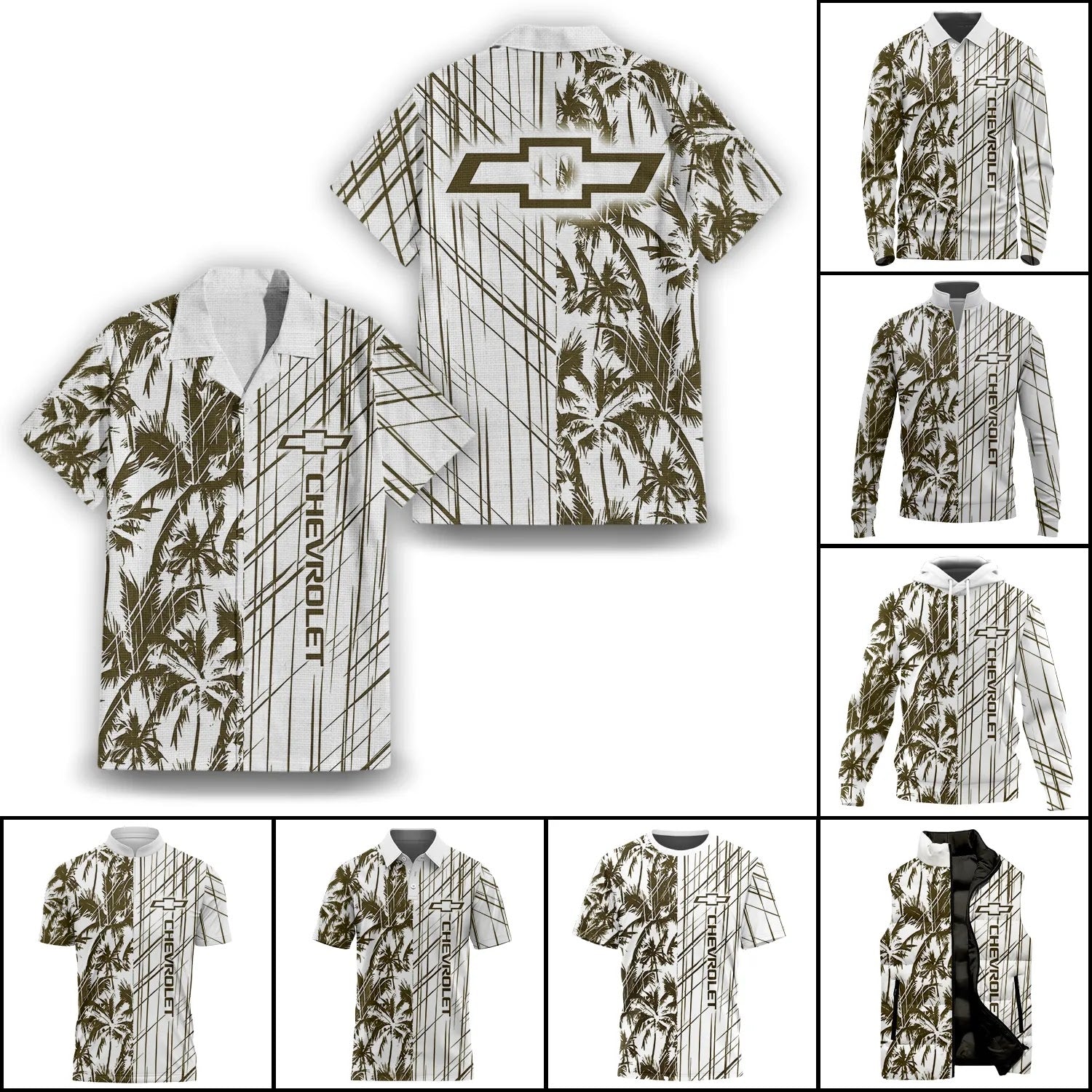 Chevrolet Apparels SHW041