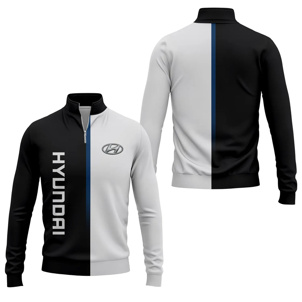 Hyundai Quarter-zip Pullover SC076