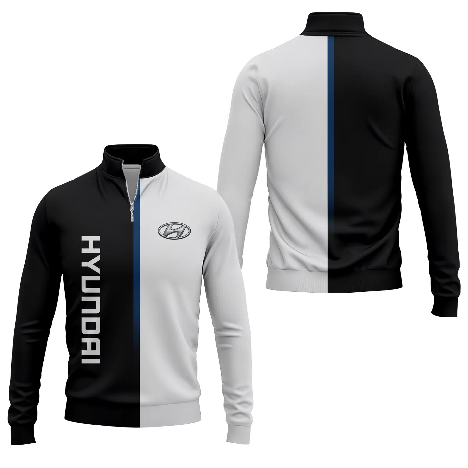 Hyundai Quarter-zip Pullover SC076