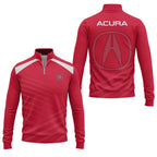 Acura Quarter-zip Pullover SC082