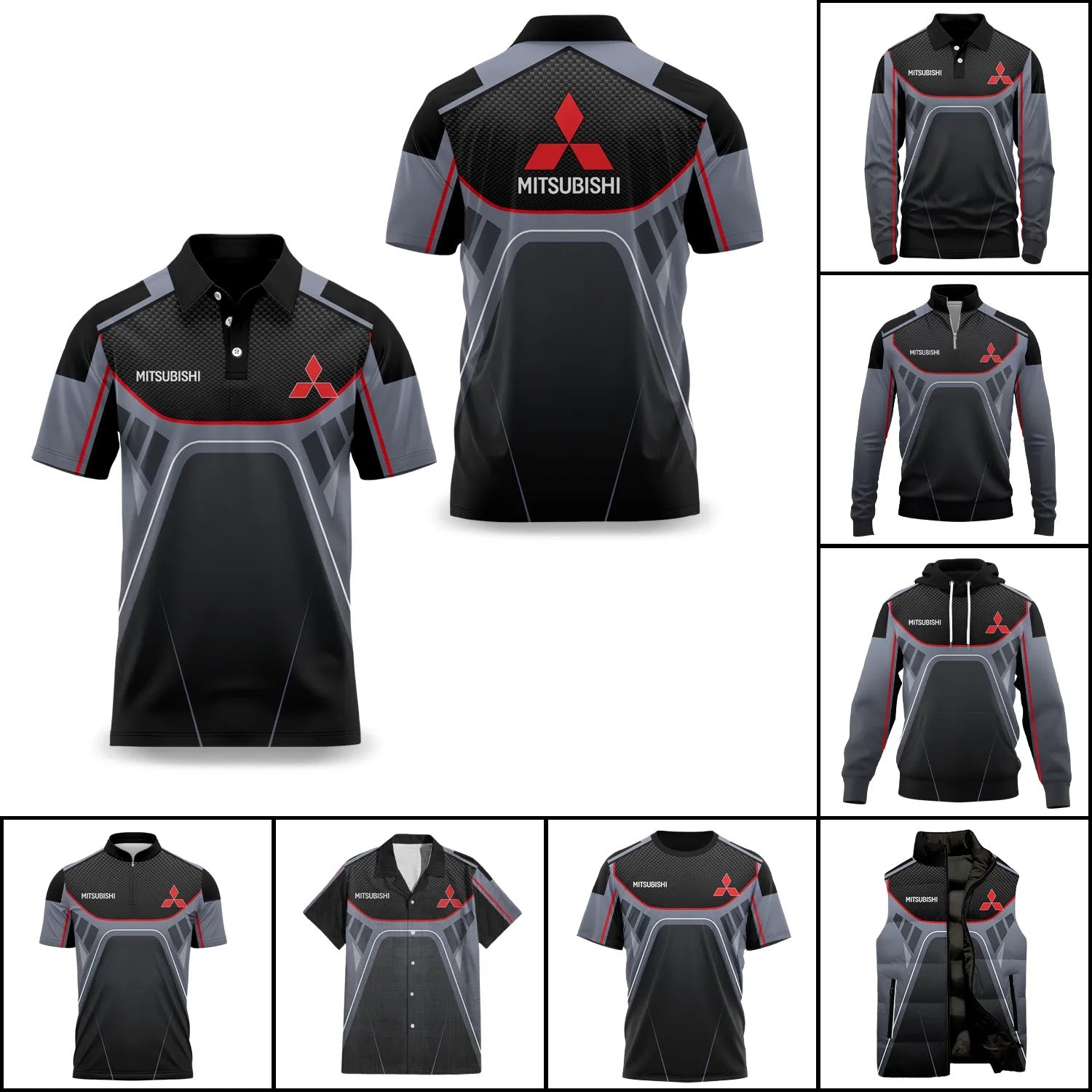 Mitsubishi Apparels SC088