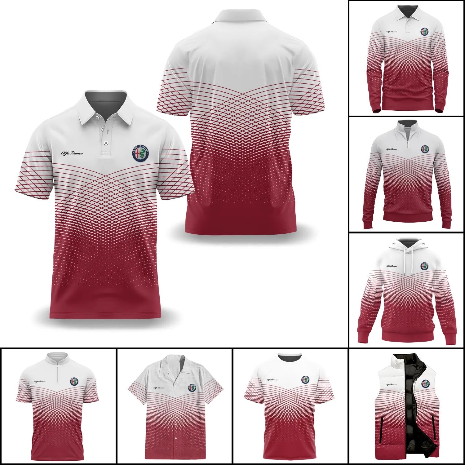 Alfa Romeo Apparels SC109