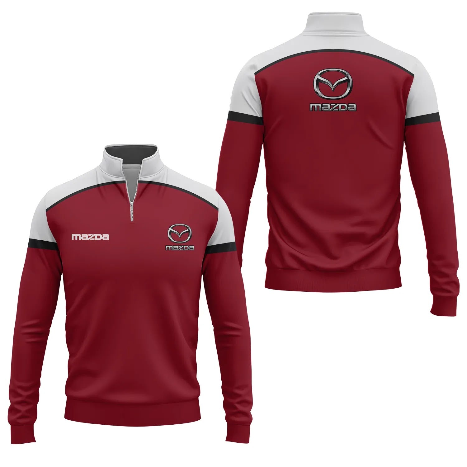 Mazda Quarter-zip Pullover SC087