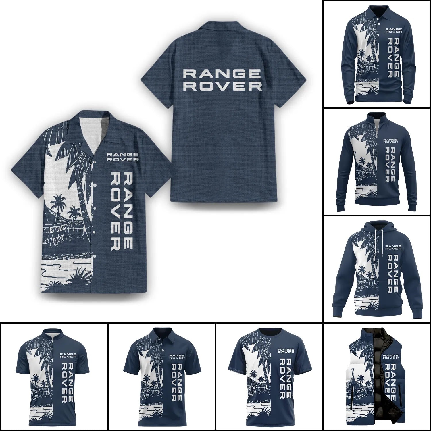 Range Rover Apparels SHW031