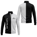 Lexus Quarter-zip Pullover SC076