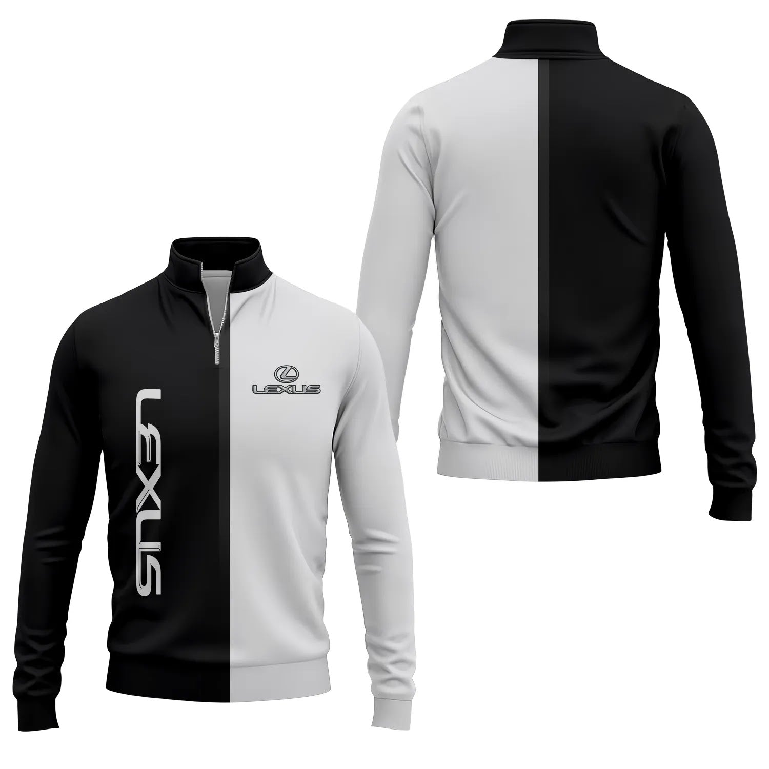 Lexus Quarter-zip Pullover SC076