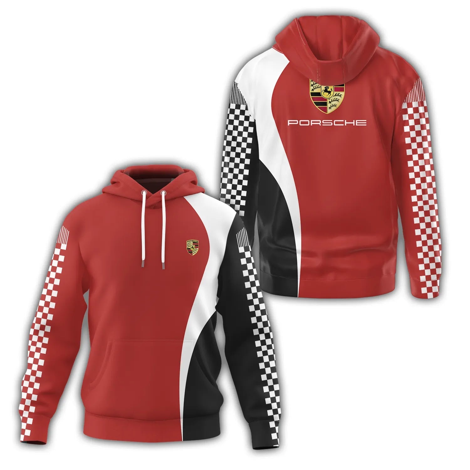 Porsche Hoodie SC073