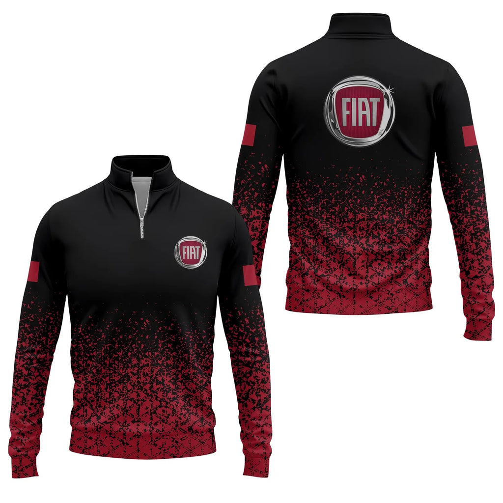 Fiat Quarter-zip Pullover SC096