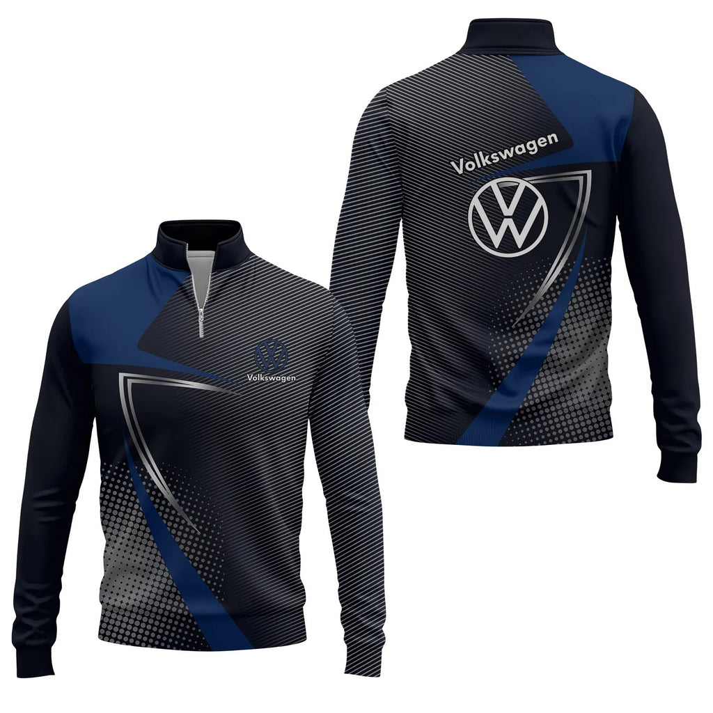 Volkswagen Quarter-zip Pullover SC059