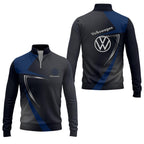 Volkswagen Quarter-zip Pullover SC059