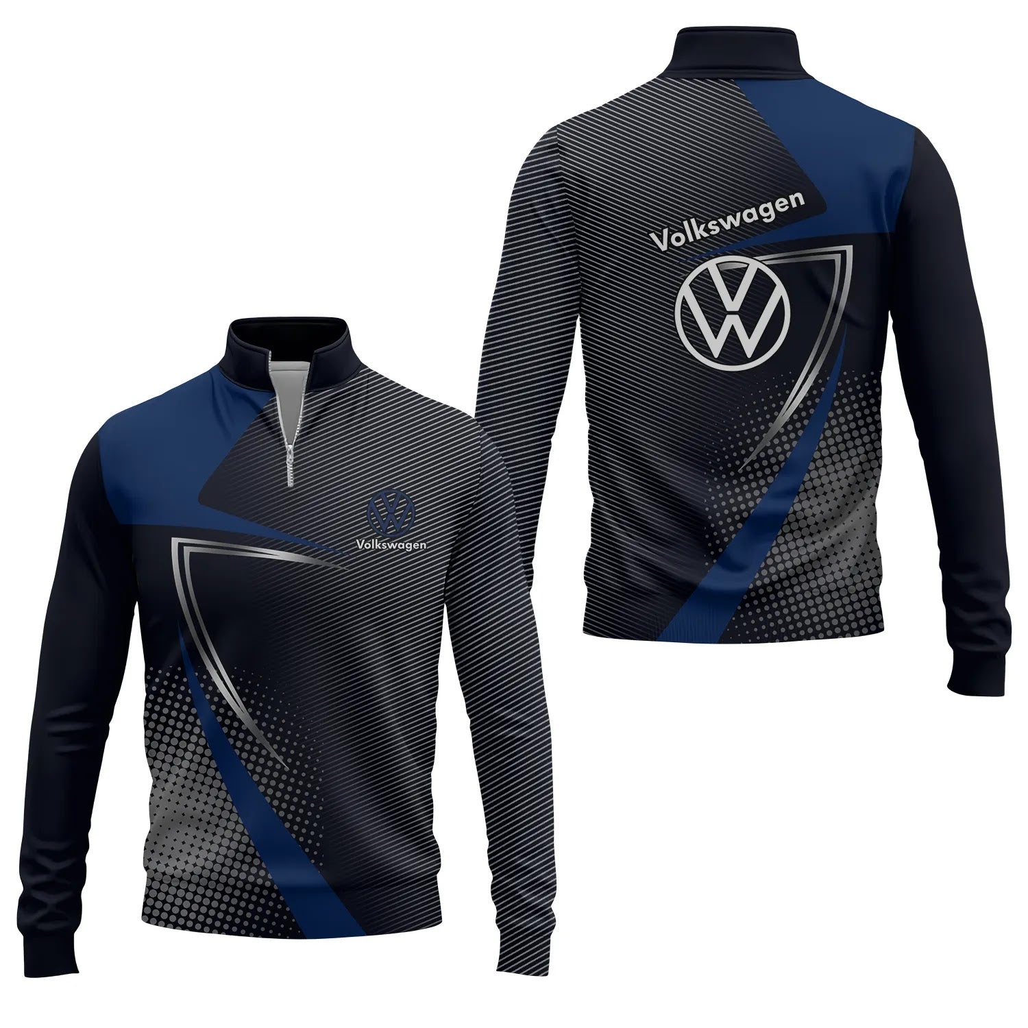 Volkswagen Quarter-zip Pullover SC059