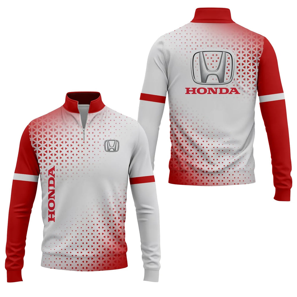 Honda Quarter-zip Pullover SC079