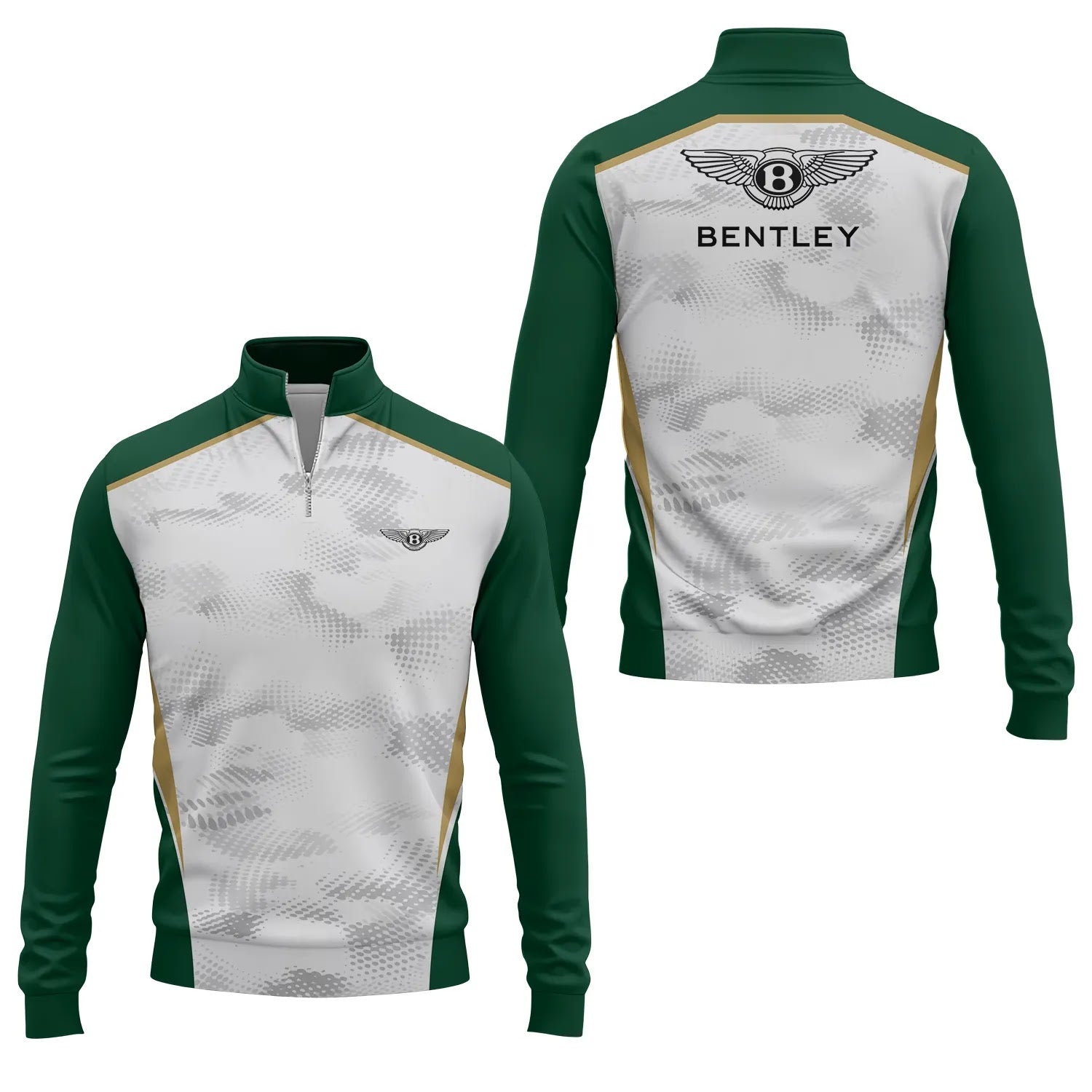 Bentley Quarter-zip Pullover SC081