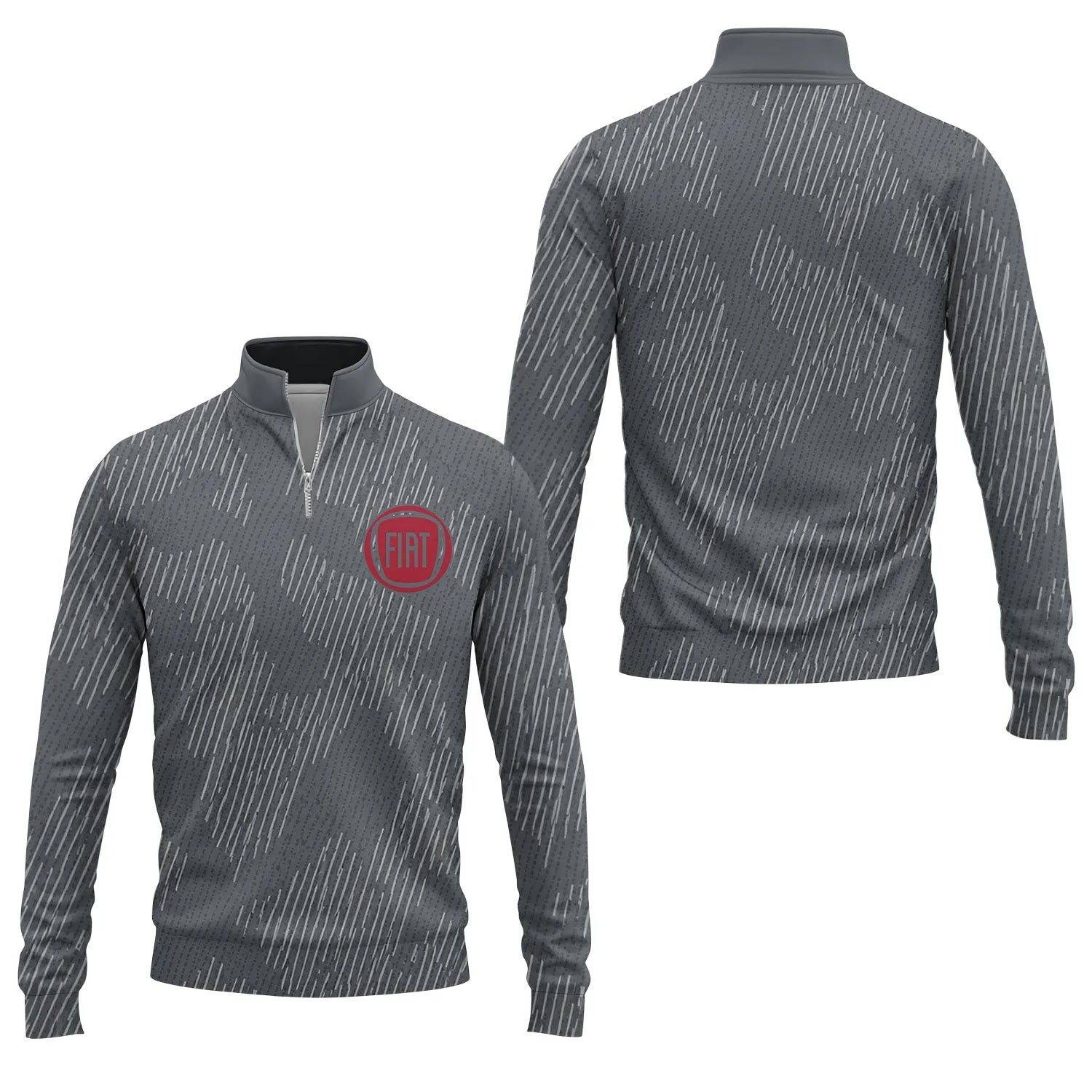 Fiat Quarter-zip Pullover SC114