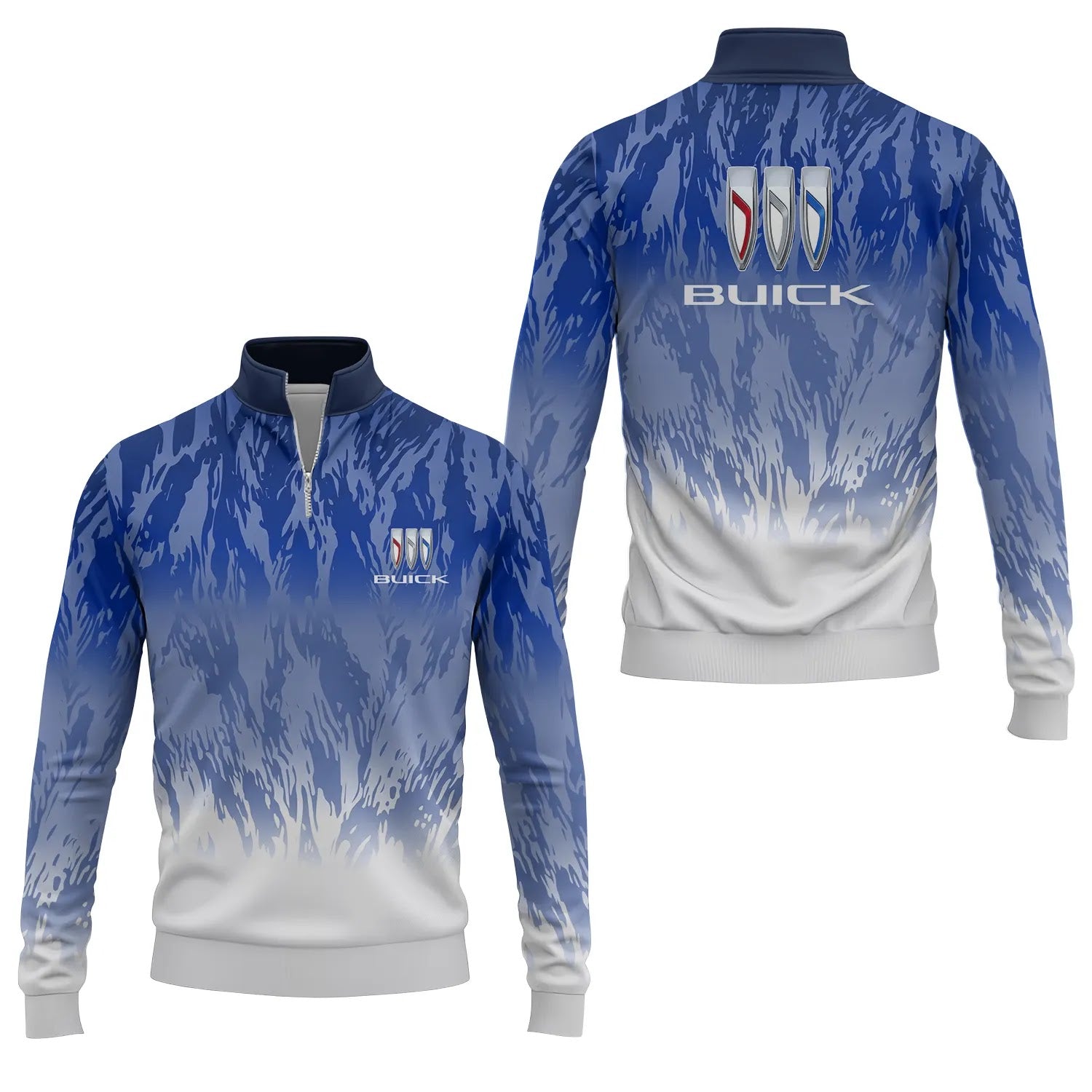 Buick Quarter-zip Pullover SC069