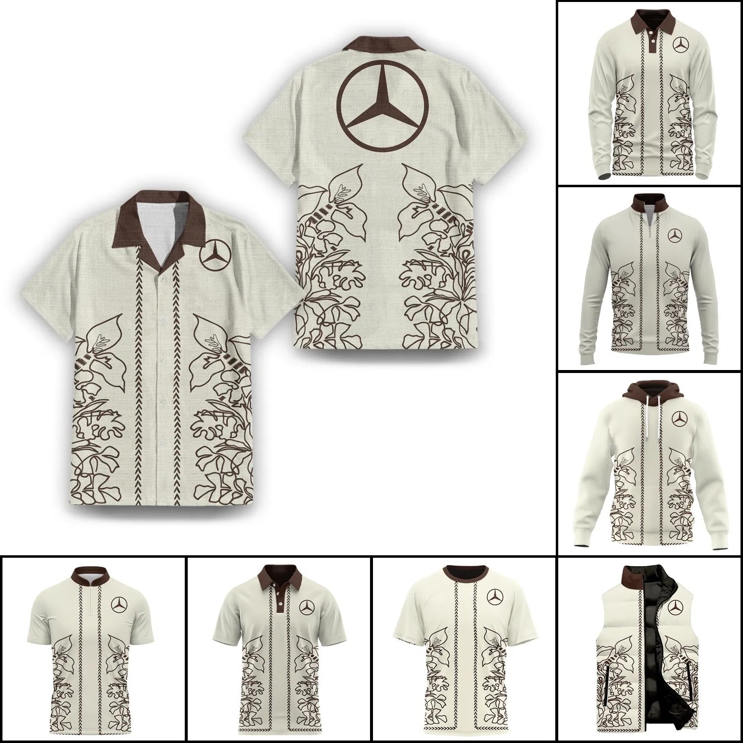 Mercedes-Benz Apparels SHW064