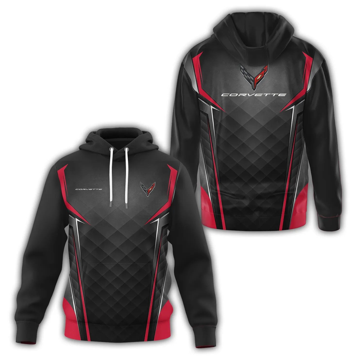 Corvette Hoodie SC074