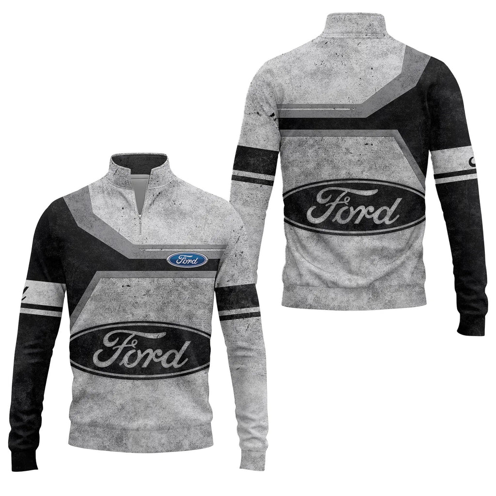 Ford Quarter-zip Pullover SC086