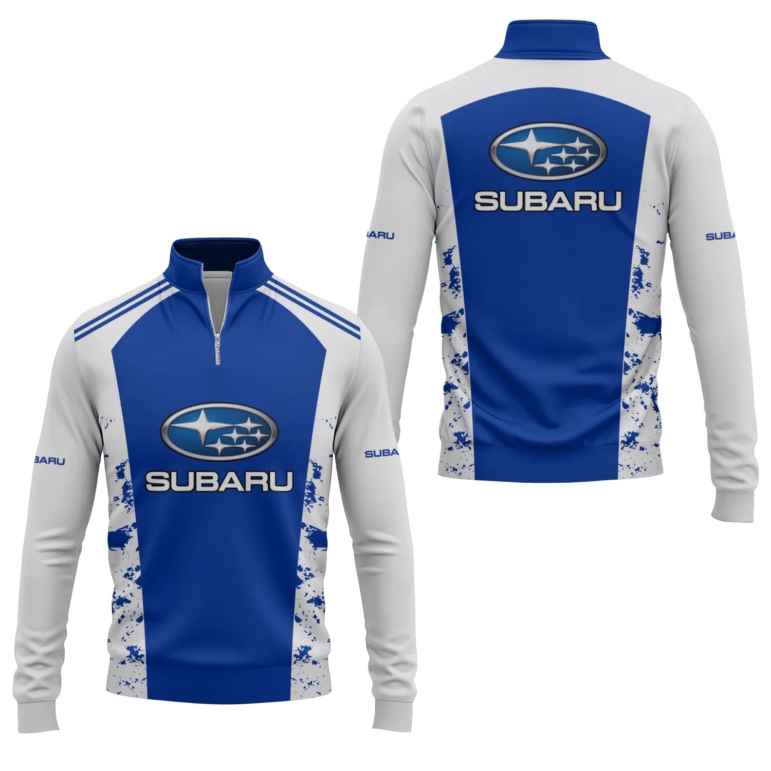 Subaru Quarter-zip Pullover SC089