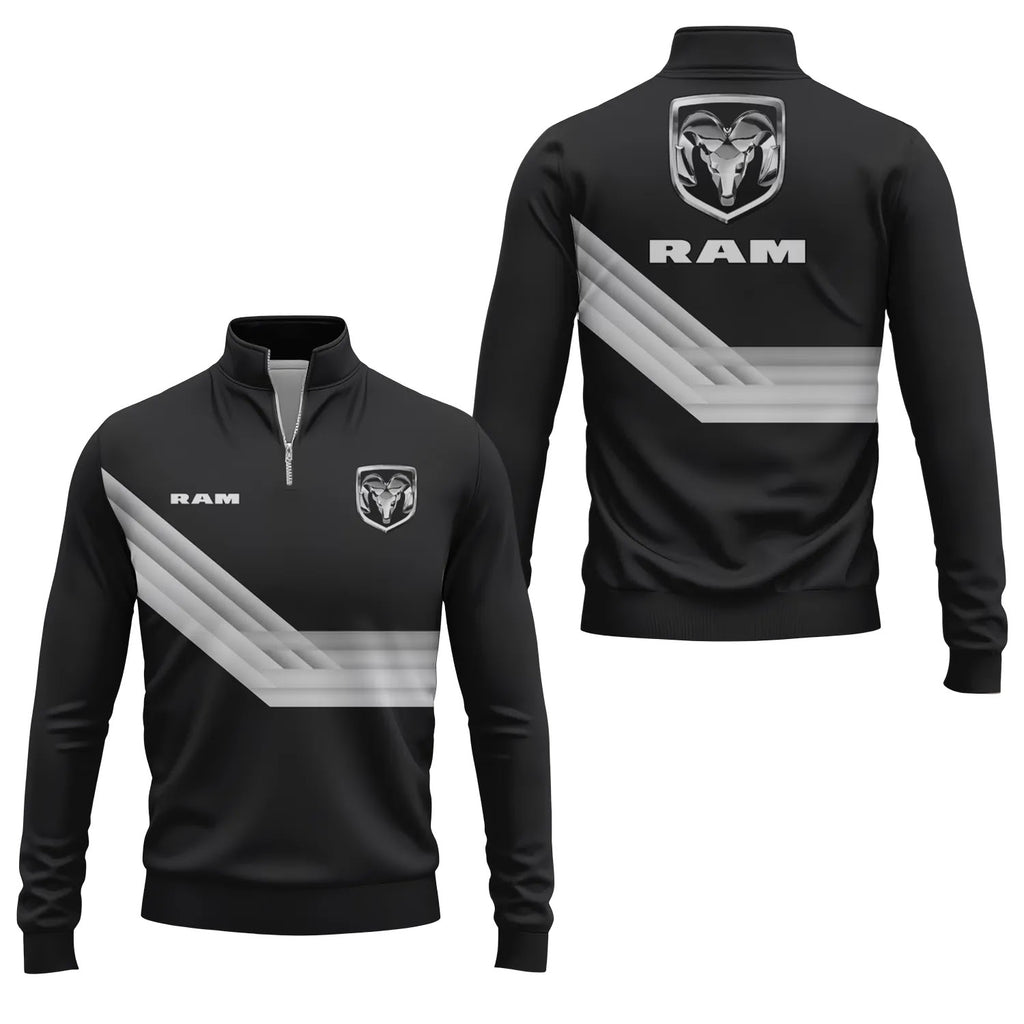 Ram Quarter-zip Pullover SC106