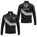 Ram Quarter-zip Pullover SC106