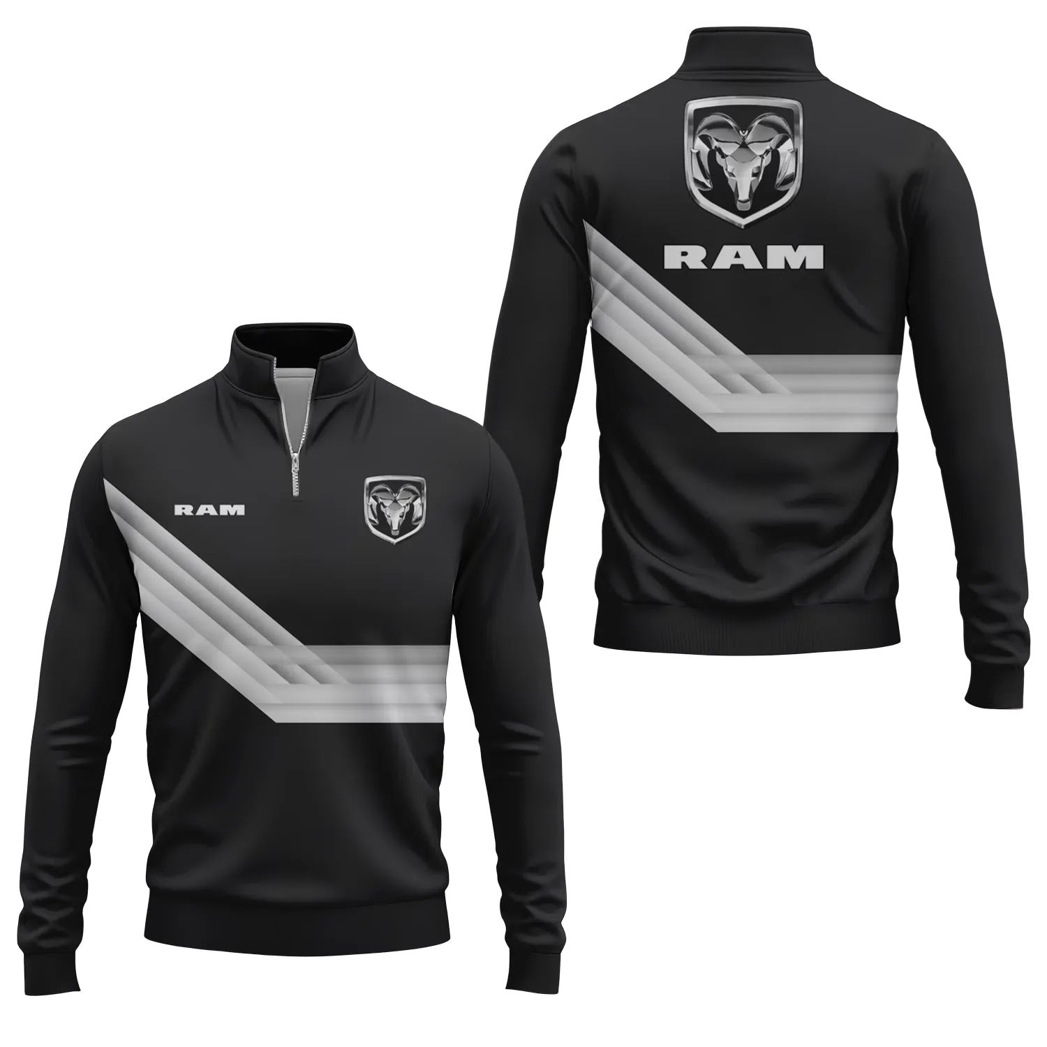 Ram Quarter-zip Pullover SC106