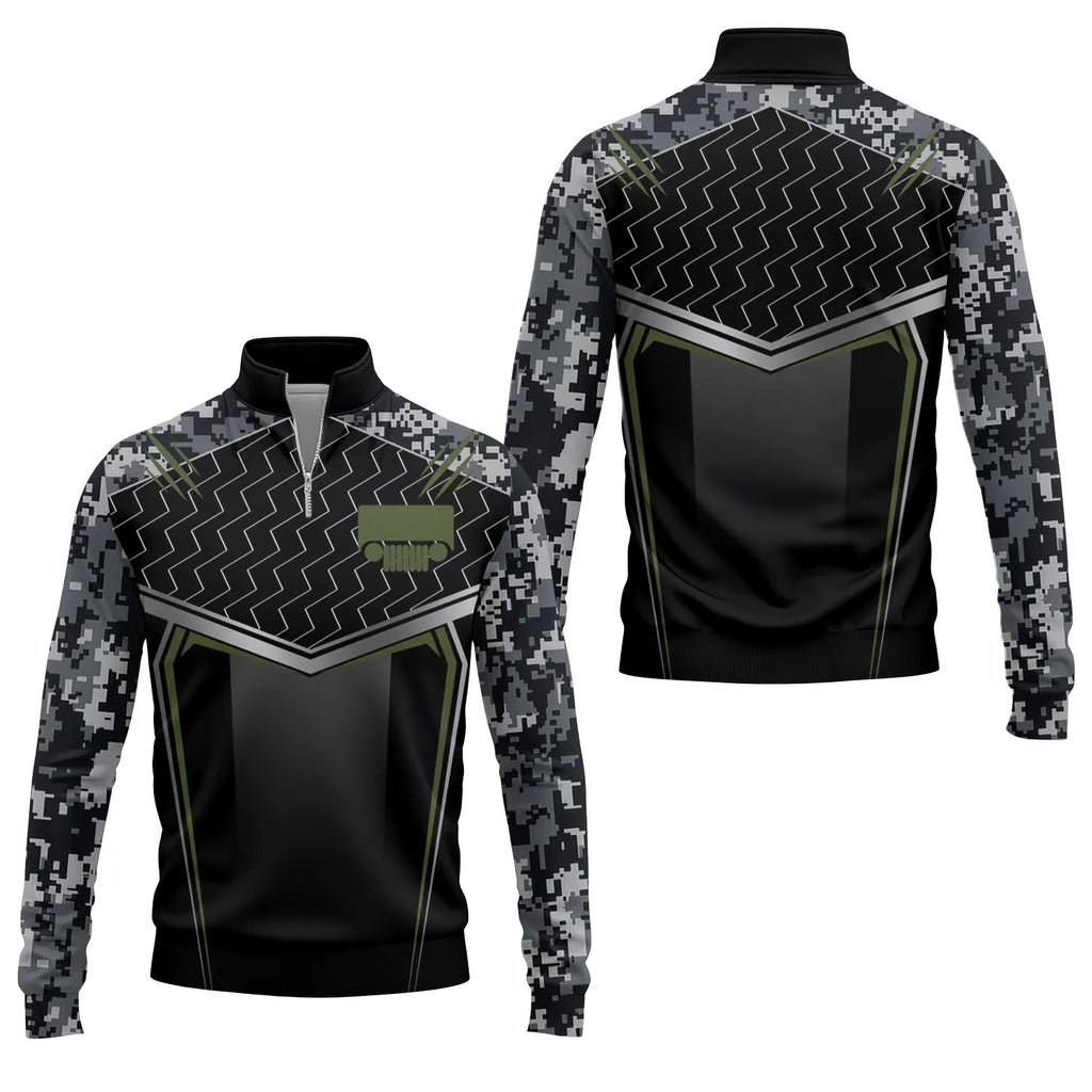 Jeep Quarter-zip Pullover SC115