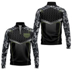 Jeep Quarter-zip Pullover SC115